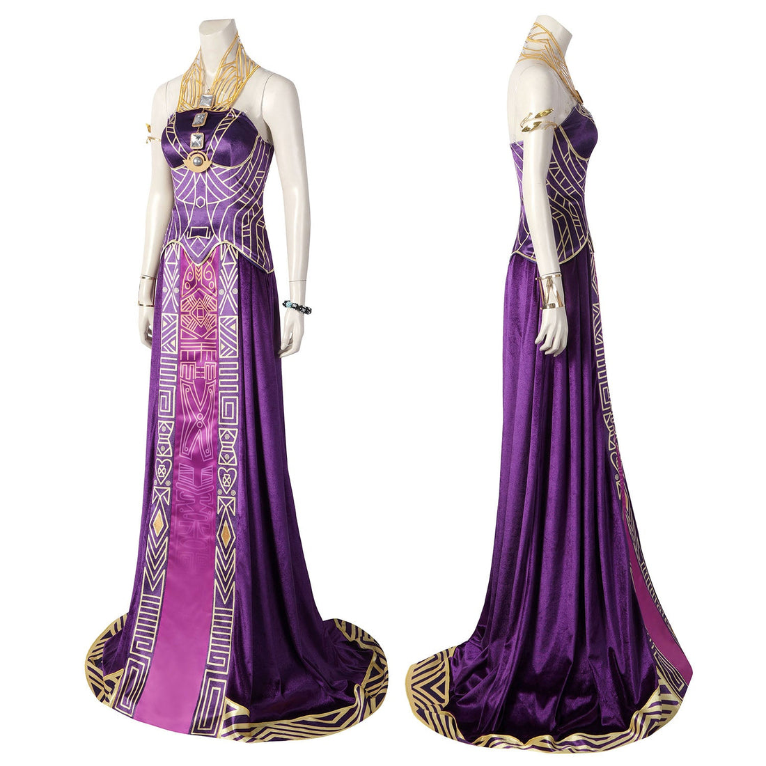 Black Panther 2 Wakanda Forever Queen Ramonda Top Cosplay Costumes