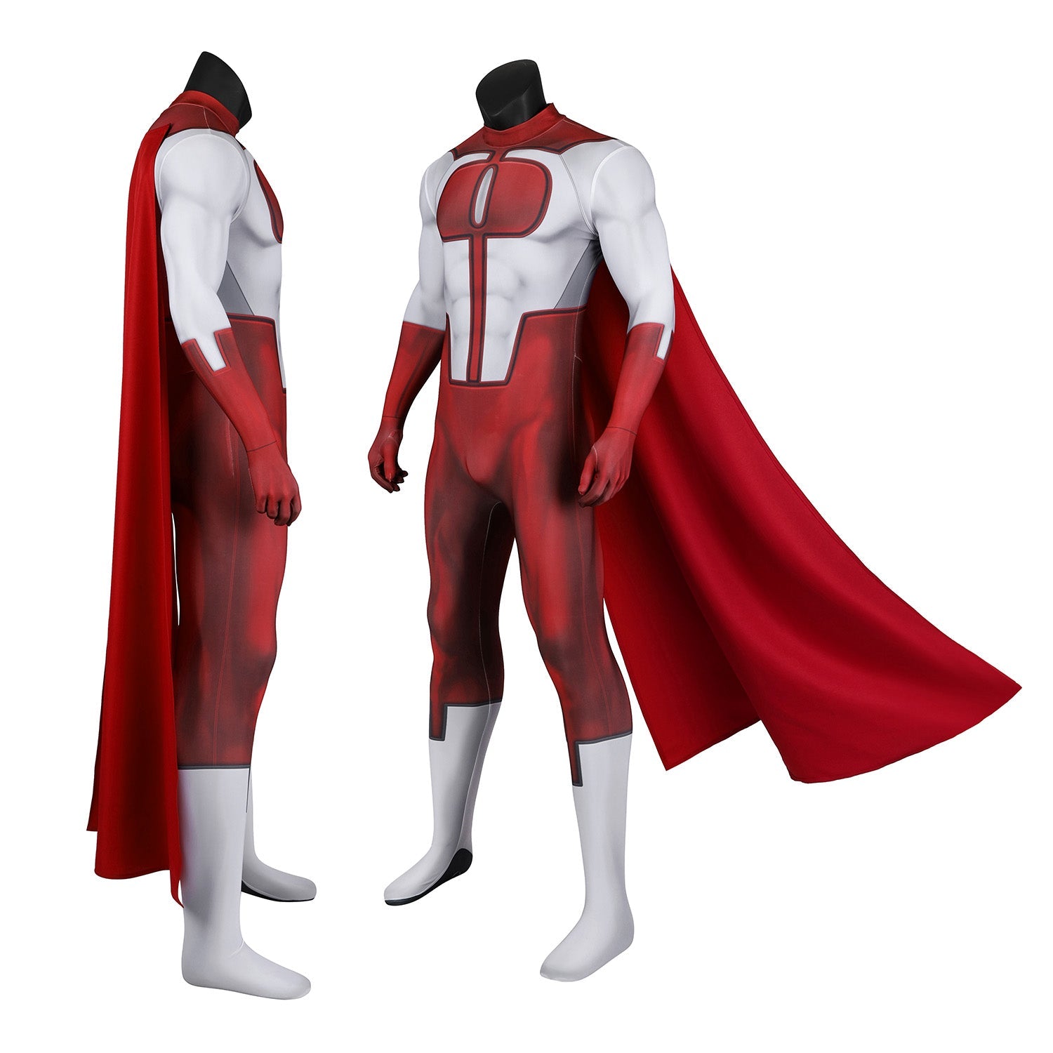 Mortal Kombat 1 Omni-Man Nolan Grayson Jumpsuit Cosplay Costumes