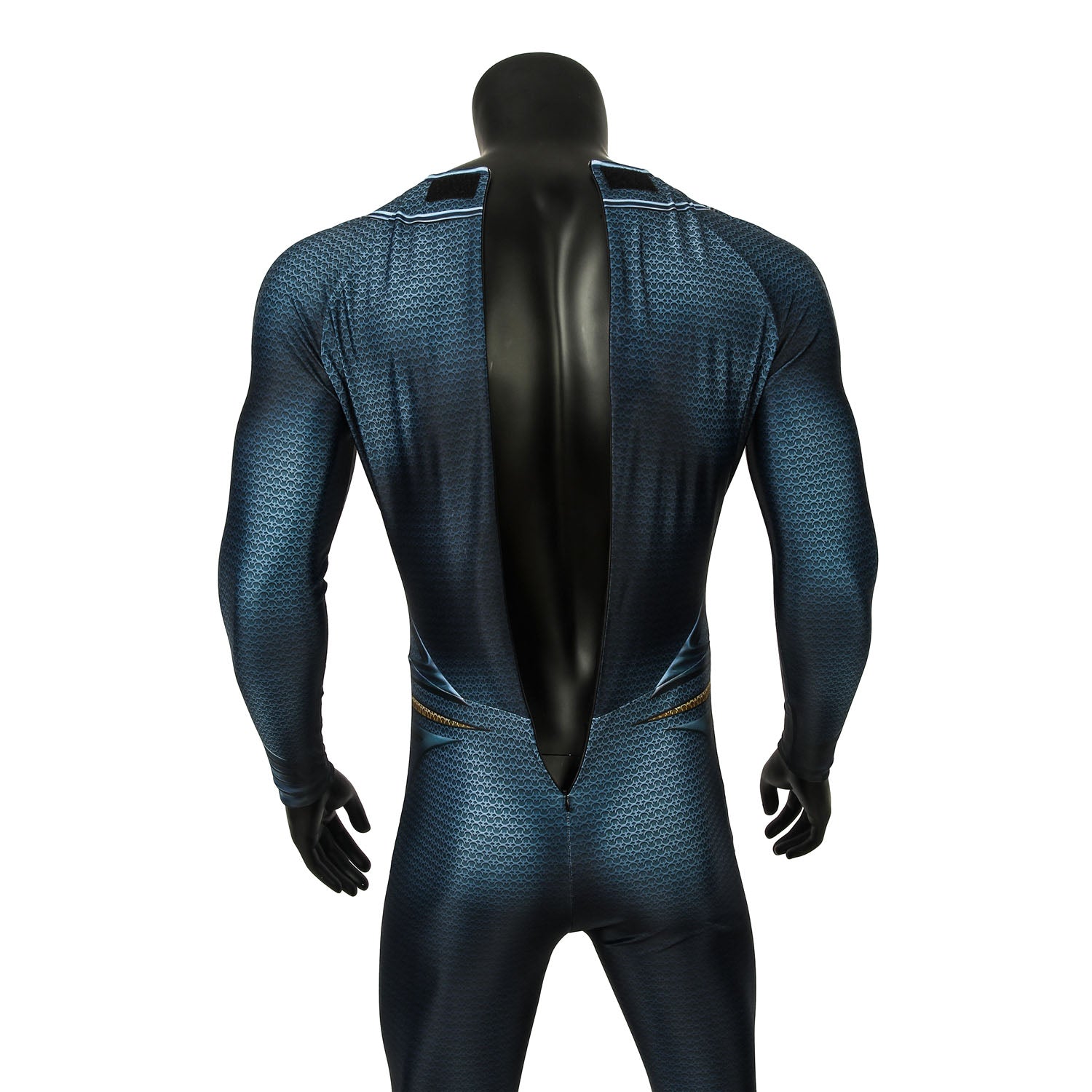 Superman Man of Steel Clark Kent Male Jumpsuit Cosplay Costumes