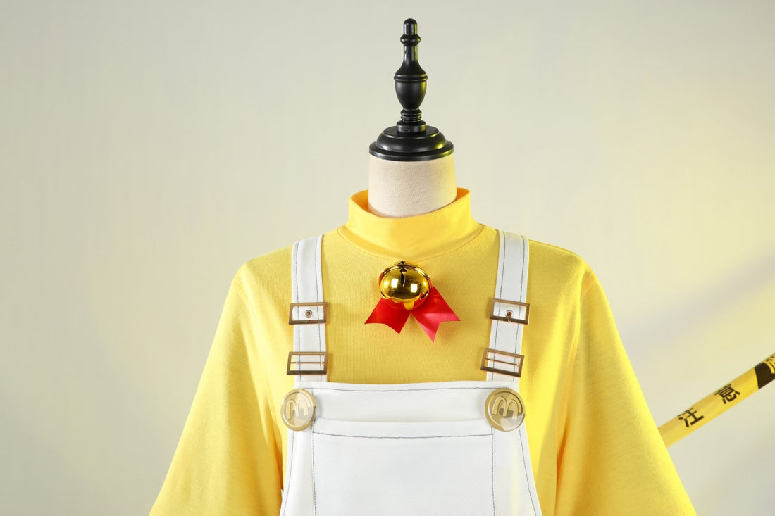 Zenless Zone Zero X Mcdonald Nekomiya Mana Cosplay Costumes