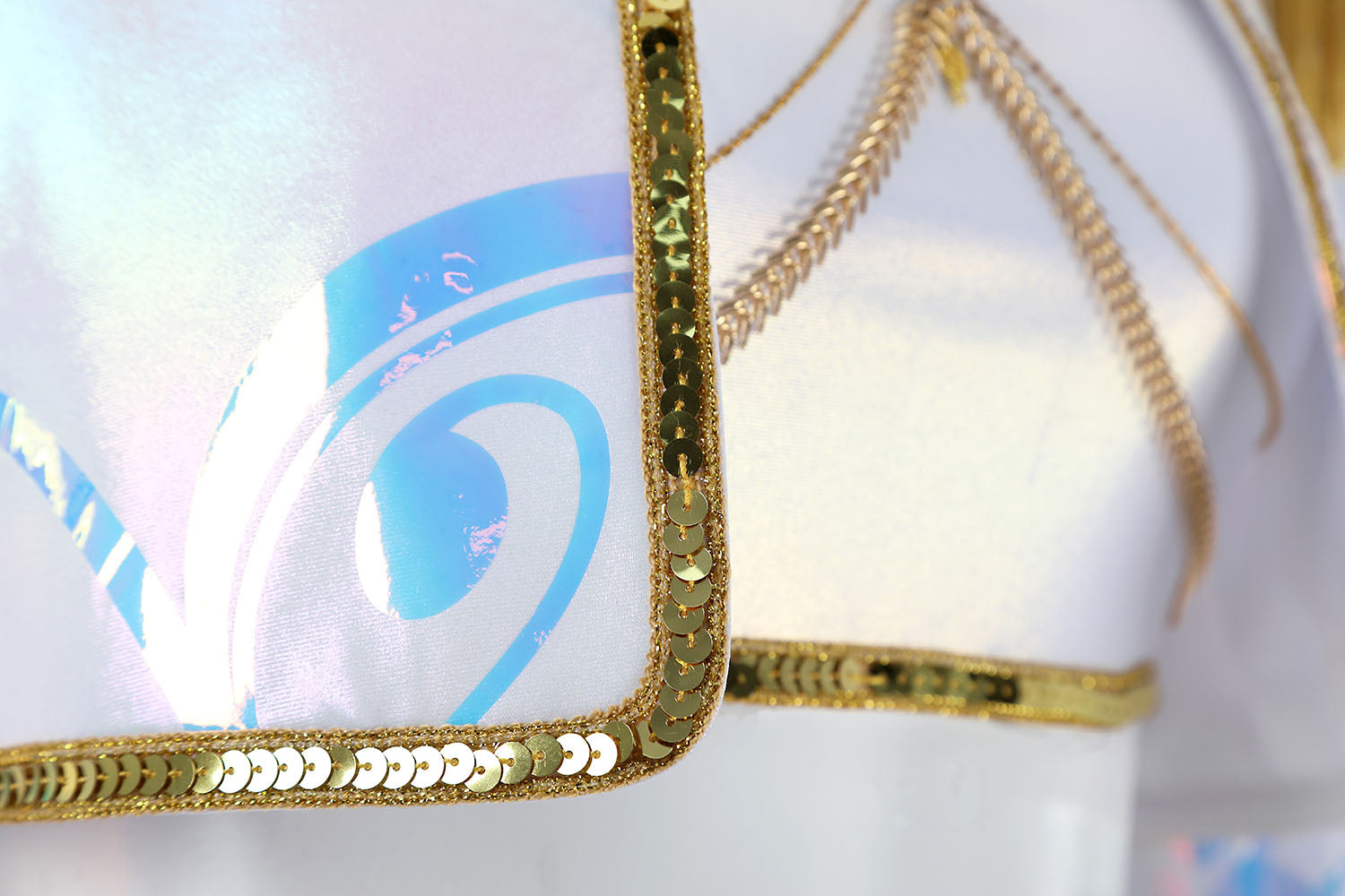 KPop Demon Hunters Mira White Stage Outfit Cosplay Costumes