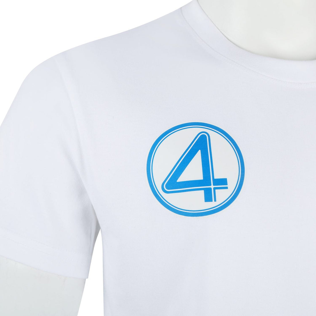 Marvel Rivals Fantastic Four First Steps White T-shirt Cosplay Costumes