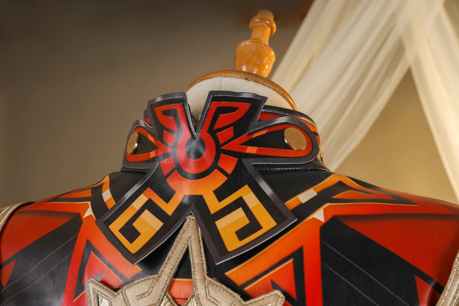 Game Genshin Impact Mavuika Top Level Cosplay Costumes