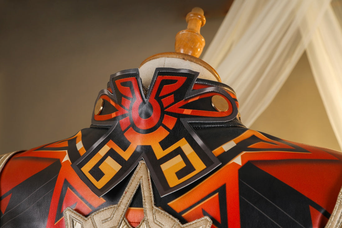 Game Genshin Impact Mavuika Top Level Cosplay Costumes