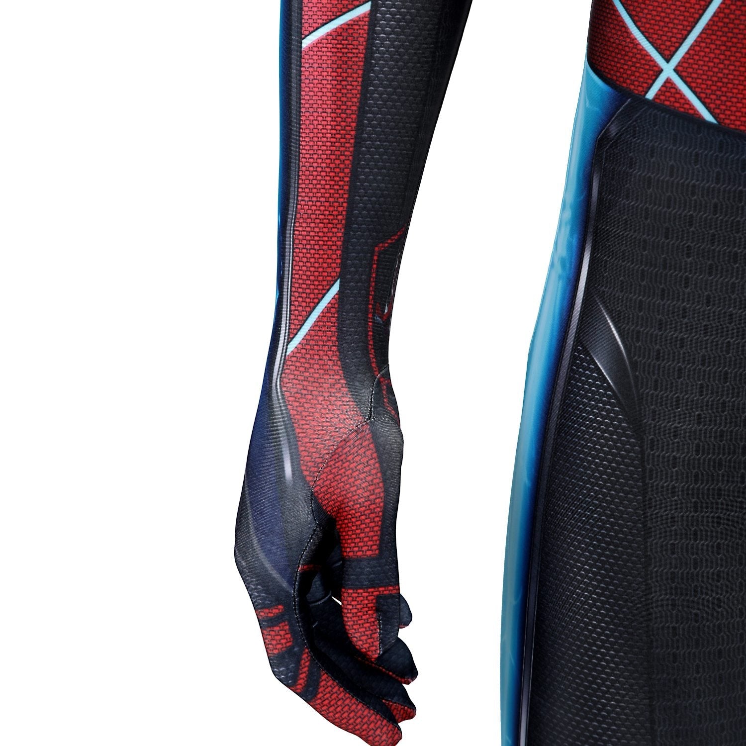 Marvel's Spider-Man 2 Evolve Suit Male Jumpsuit Cosplay Costumes