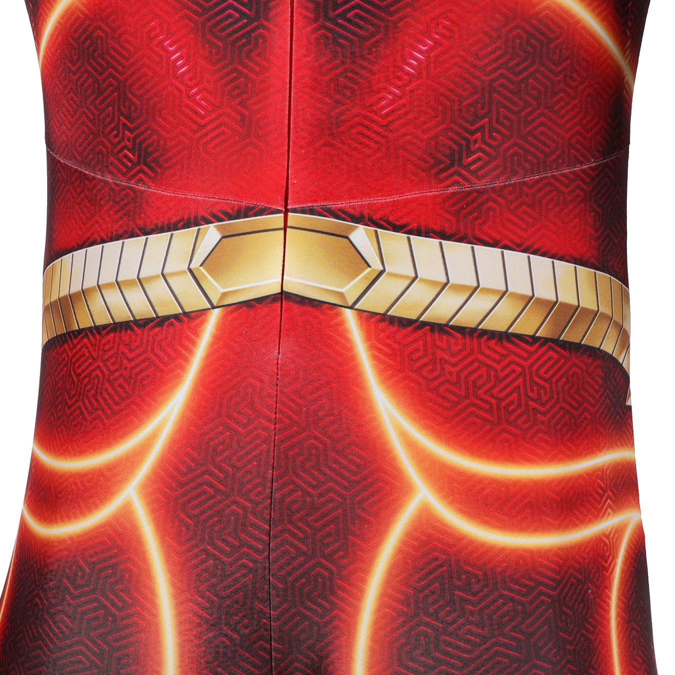 Flashpoint The Flash Barry Allen Jumpsuit with Mask Cosplay Costumes