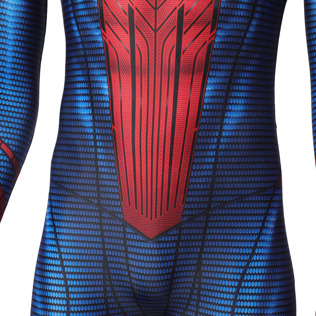 The Amazing Spider-Man Peter Parker Elastic Force Jumpsuit Costume