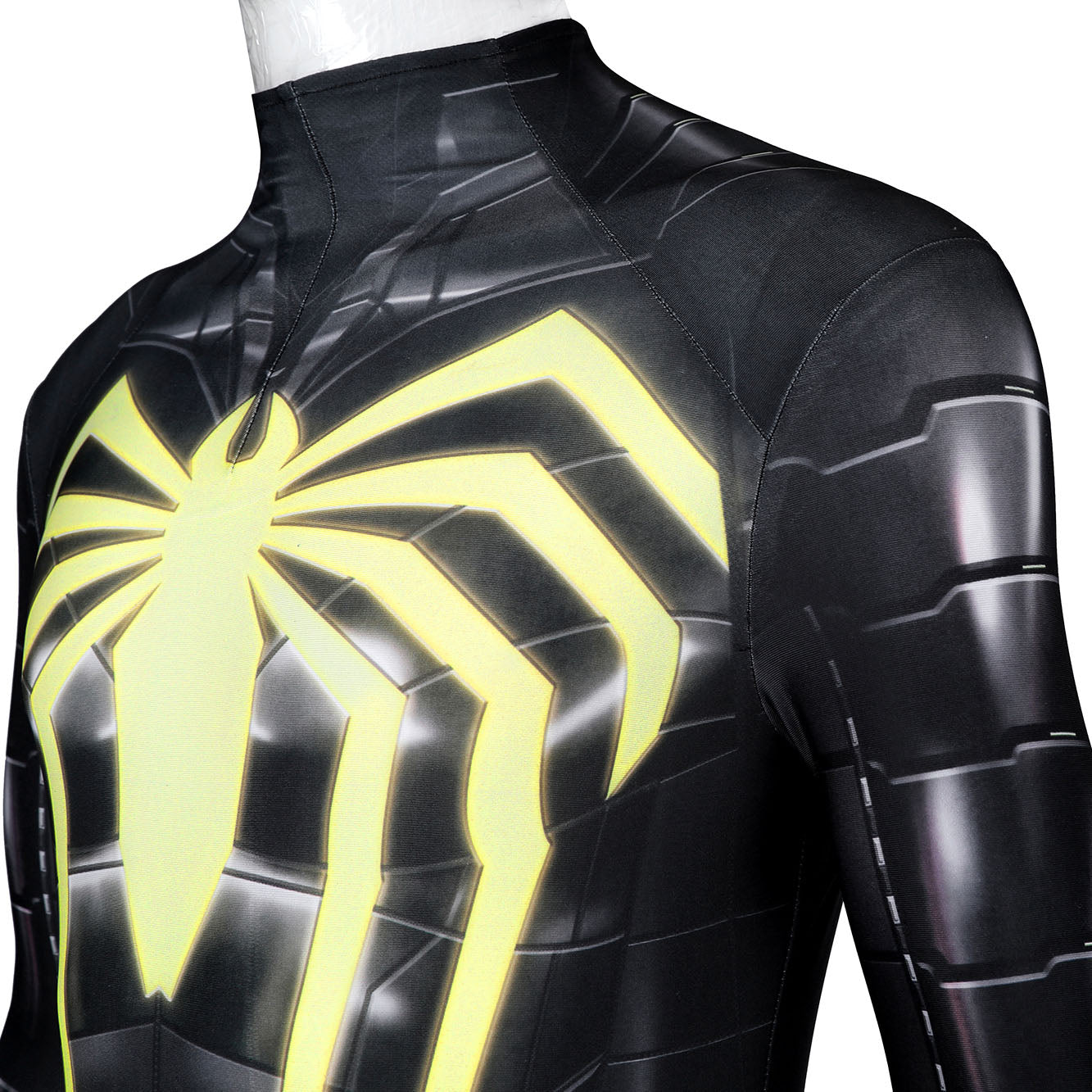 Marvel's Spider-Man Anti-Ock Suit Male Jumpsuit Cosplay Costumes