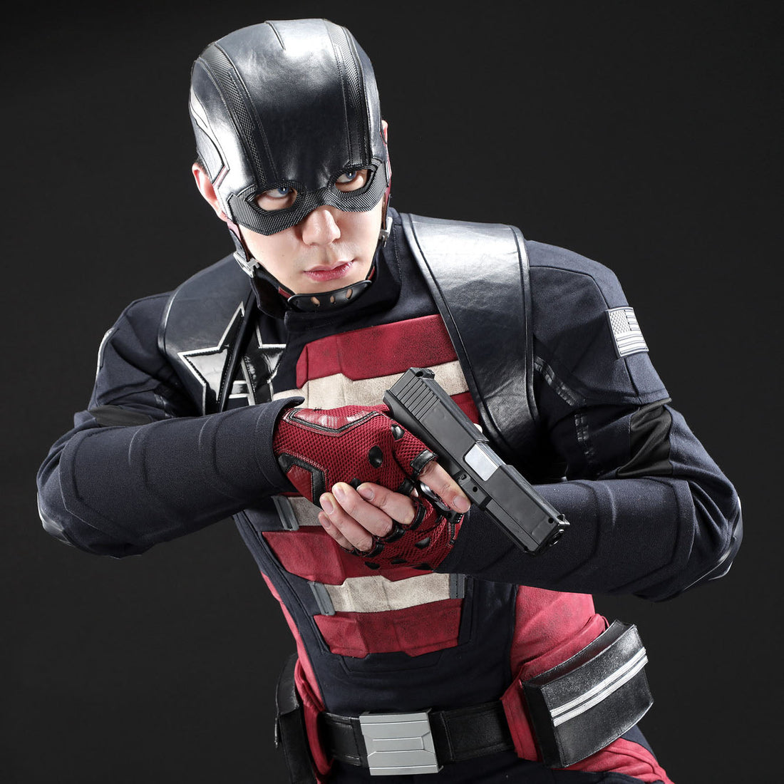 Avengers 5 Doomsday Thunderbolts US Agent John Walker Top Cosplay Costumes