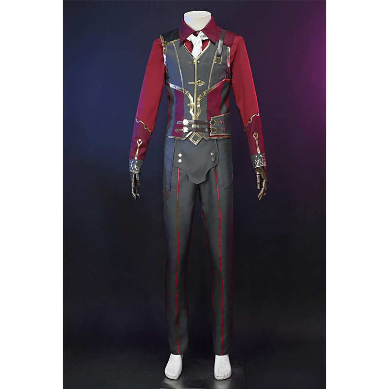 Game LOL Arcane Silco Full Set Top Level Cosplay Costumes