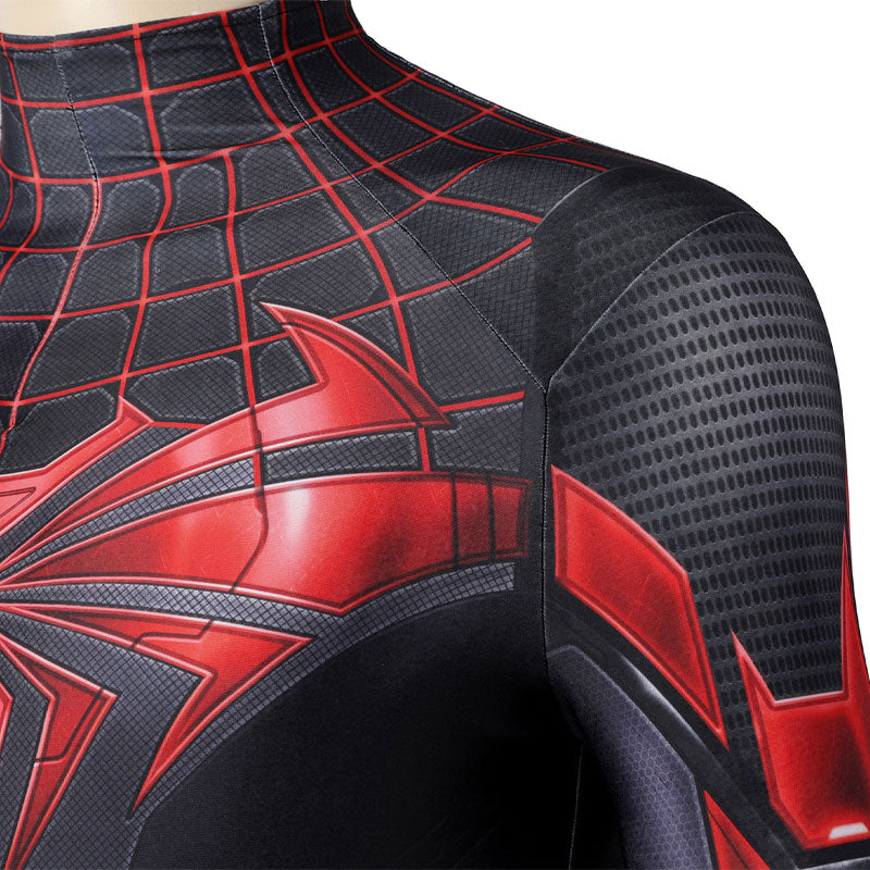 PS5 Spider-Man Miles Morales Advanced Tech Suit Jumpsuit Costumes