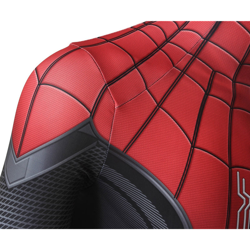 Spider-Man Far From Home Peter Parker Jumpsuit with Soles Costumes