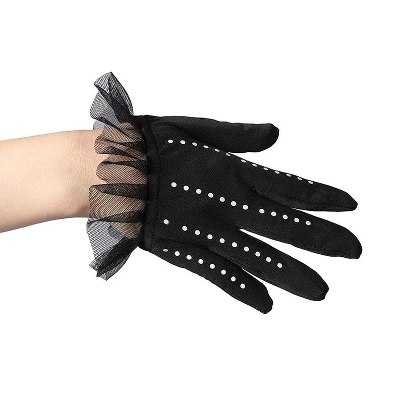 Cruella De Vil Dalmatian Black White Halloween Cosplay Costumes