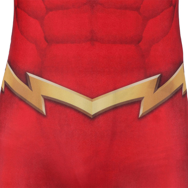 The Flash season 8 Jason Garrick Kids Jumpsuit Cosplay Costumes