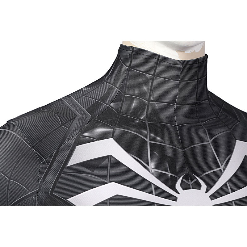 Spider-Man Miles Morales Male Jumpsuit Cosplay Costumes
