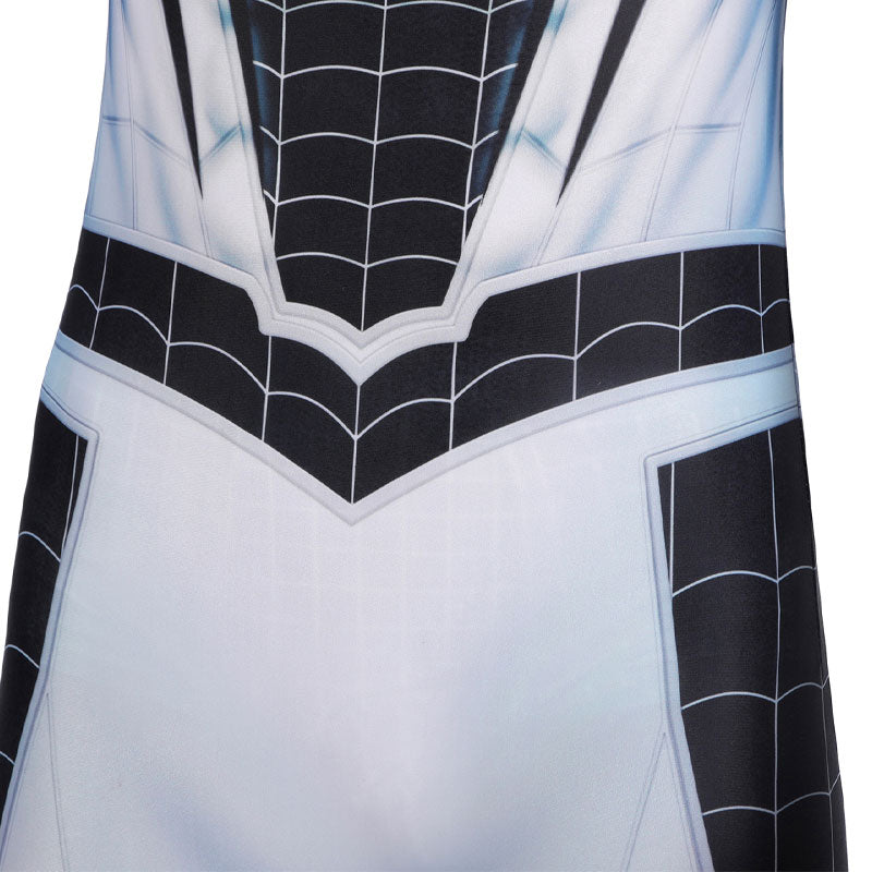 Spider-Man Negative Suit Jumpsuit Kids Cosplay Costumes