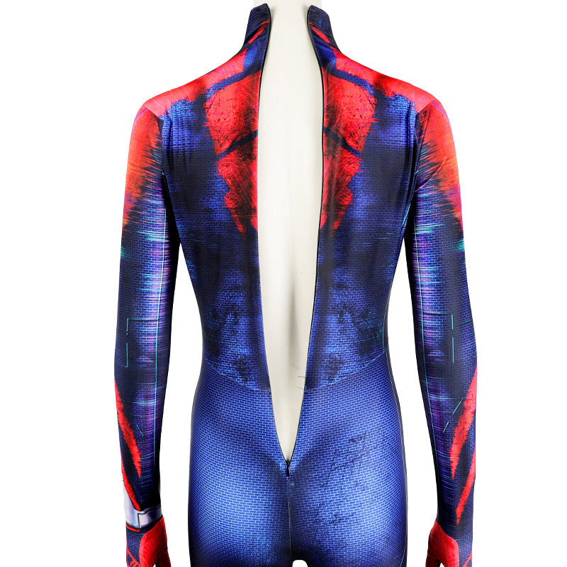 Spider-Man 2099 Across The Spider-Verse Miguel O'Hara Female Jumpsuit Costumes