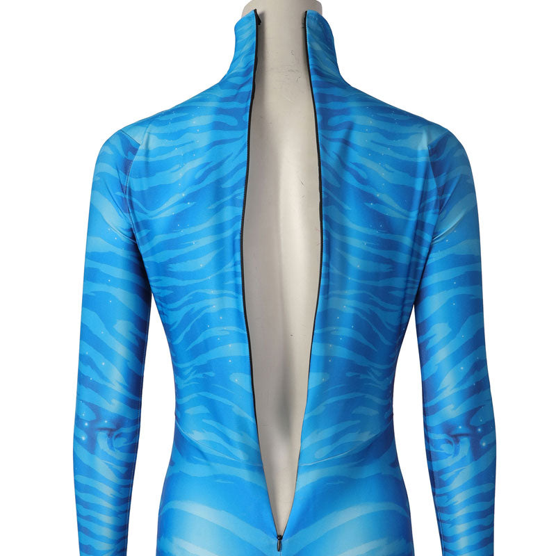 Avatar 2 The Way of Water Neytiri Jumpsuit Cosplay Costumes