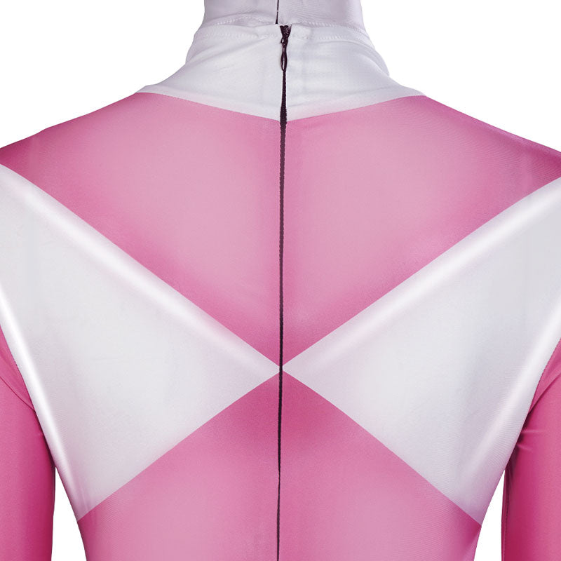 Mighty Morphin Power Rangers Ptera Ranger Pink Ranger Costumes