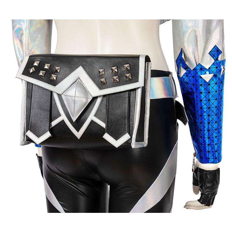Game LOL KDA ALL OUT Akali Full Set Top Level Cosplay Costumes