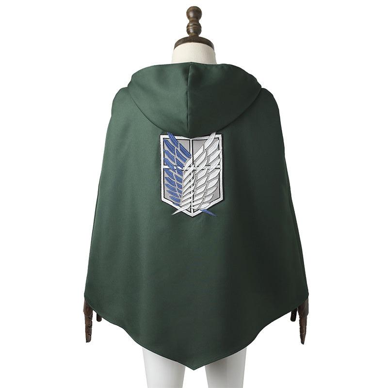 Attack on Titan Eren Jaeger The Wings Of Freedom Survey Corps Cosplay Costume