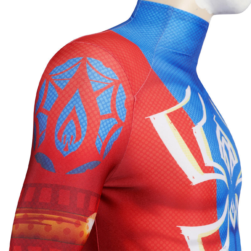Spider-Man Across The Spider-Verse India Pavitr Prabhakar Jumpsuit Costumes