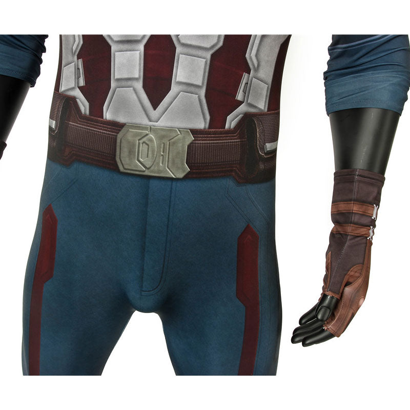Avengers 3 Infinity War Captain America Steve Rogers Jumpsuit Costumes