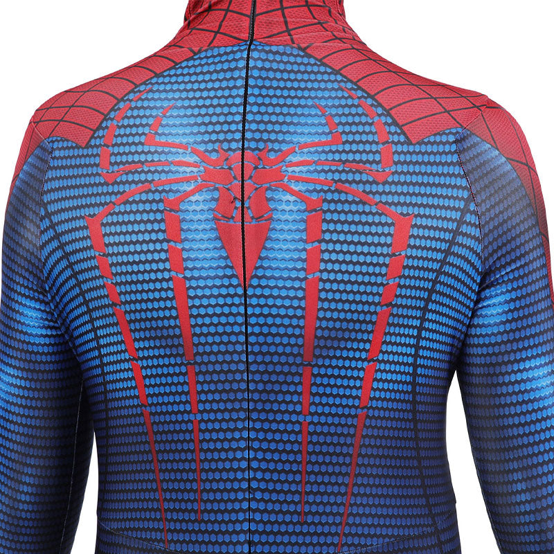The Amazing Spider-Man Peter Parker Jumpsuits Kids Cosplay Costume