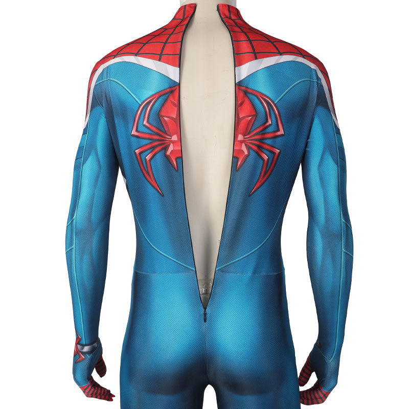 Spider-Man PS5 Spider-UK Suit Jumpsuit Cosplay Costumes