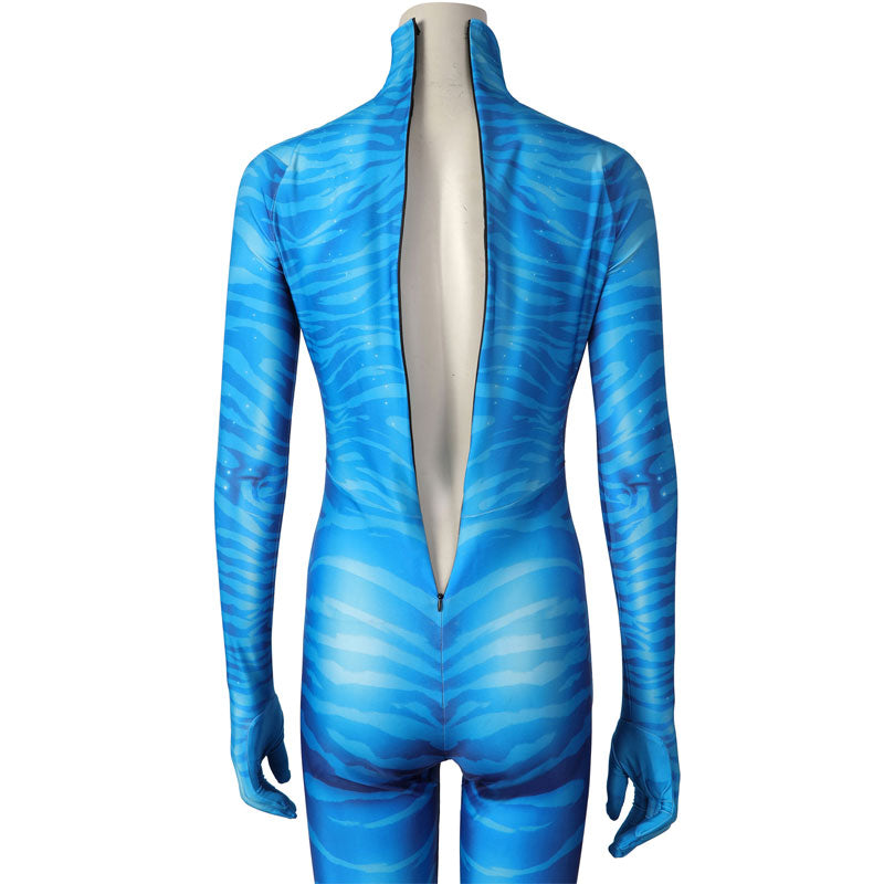 Avatar 2 The Way of Water Neytiri Jumpsuit Cosplay Costume