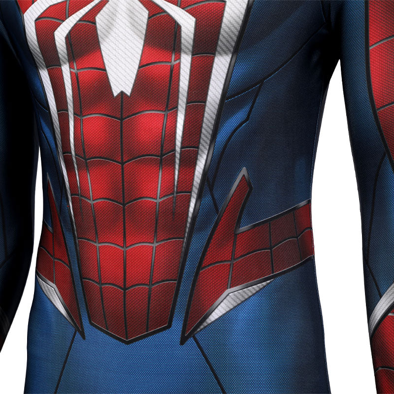 Spider-Man PS5 2 Peter Parker Headgear Jumpsuit Cosplay Costumes