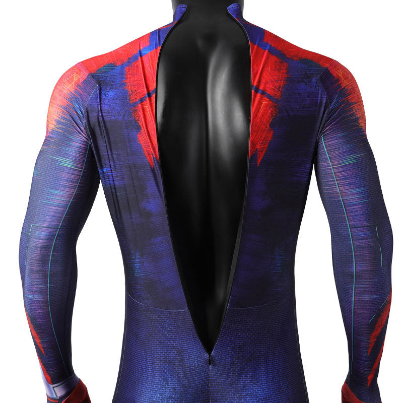 Spider-Man 2099 Across The Spider-Verse Jumpsuit Miguel O'Hara Costumes