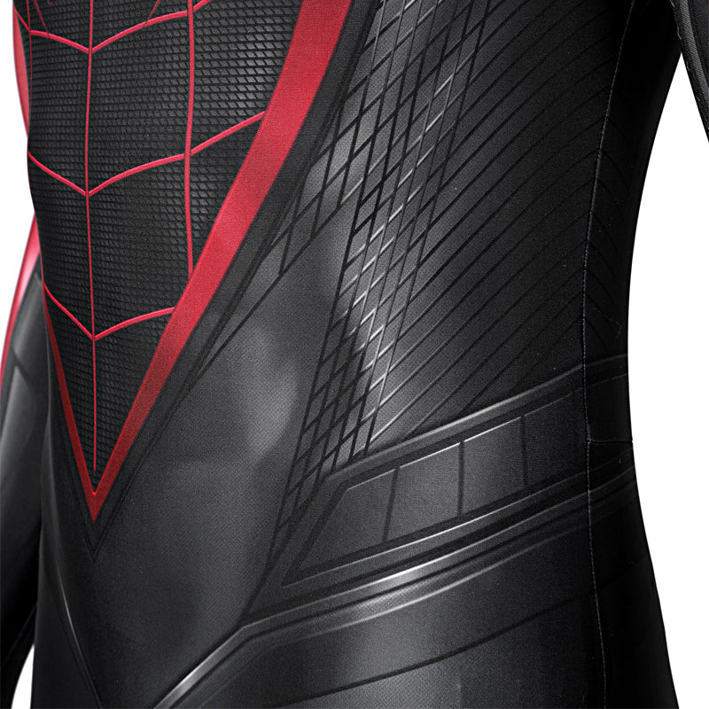 Spider-Man PS5 2 Miles Morales Jumpsuit Cosplay Costumes