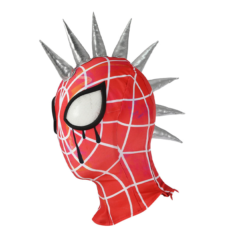 Spider-Man Across The Spider-Verse Spider-Punk Hobart Hobie Brown Full Set Costumes
