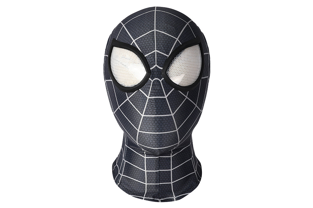 Spider-Man Miles Morales 2099 Suit Male Hoodie Jumpsuit Costumes