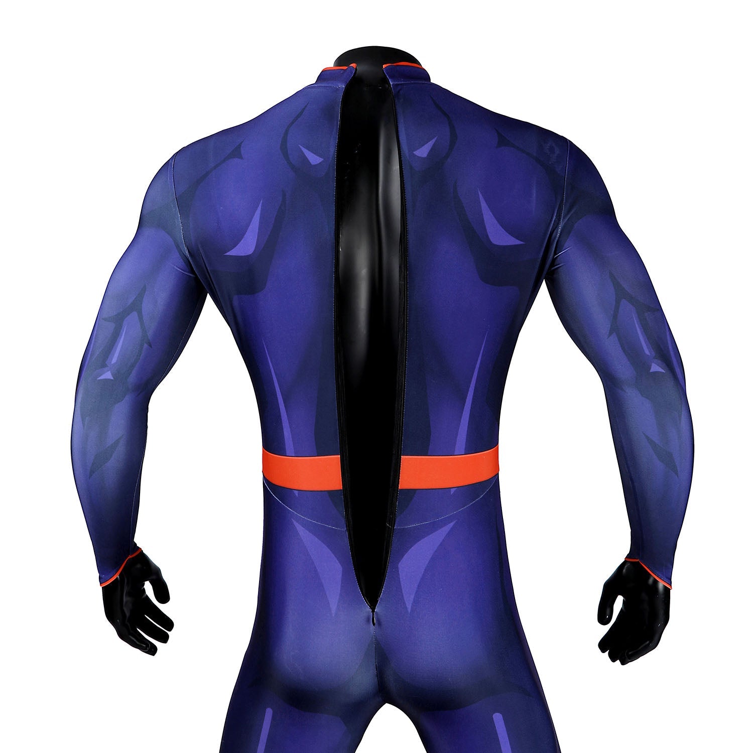 The New 52 Superman Clark Kent Male Jumpsuit Cosplay Costumes