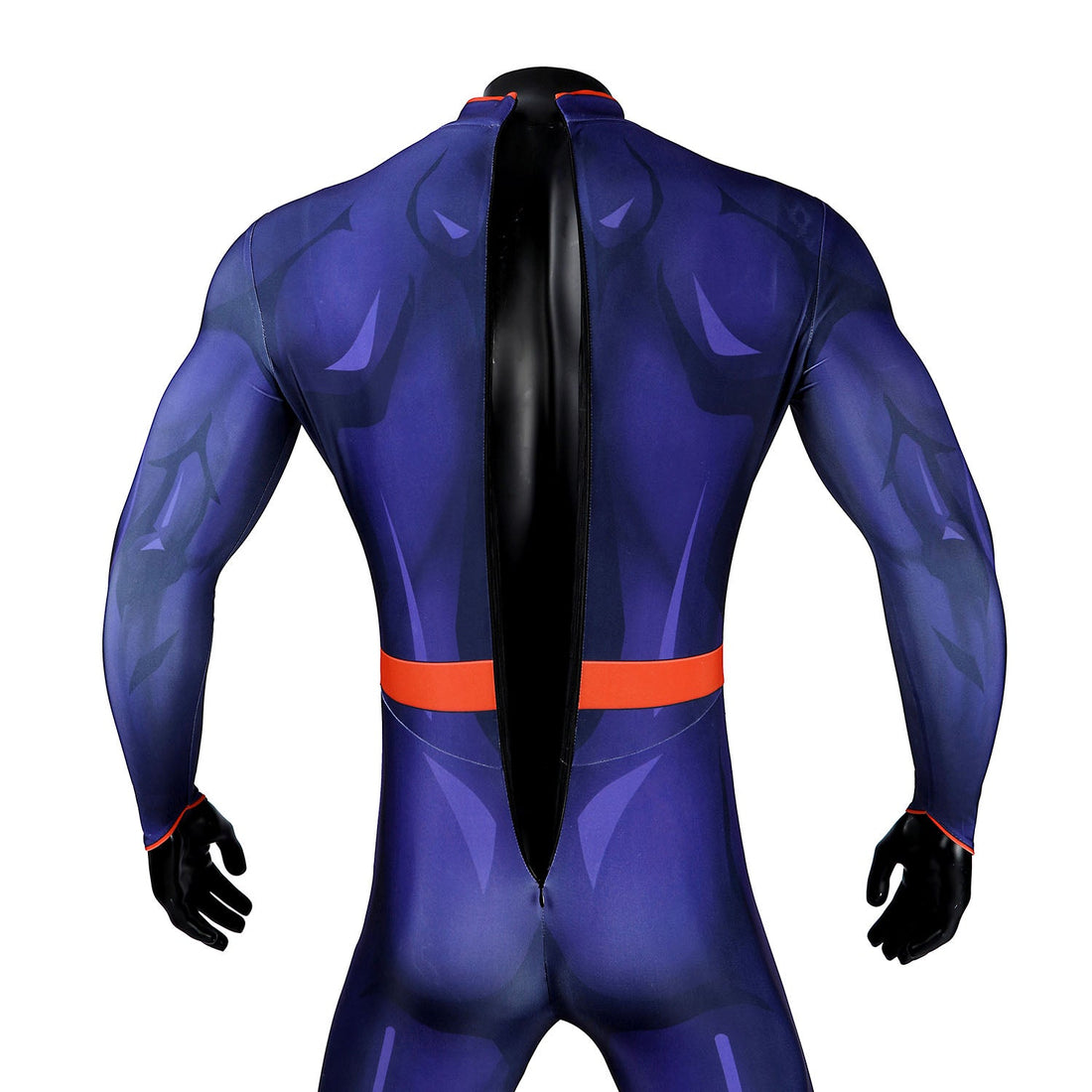 The New 52 Superman Clark Kent Male Jumpsuit Cosplay Costumes