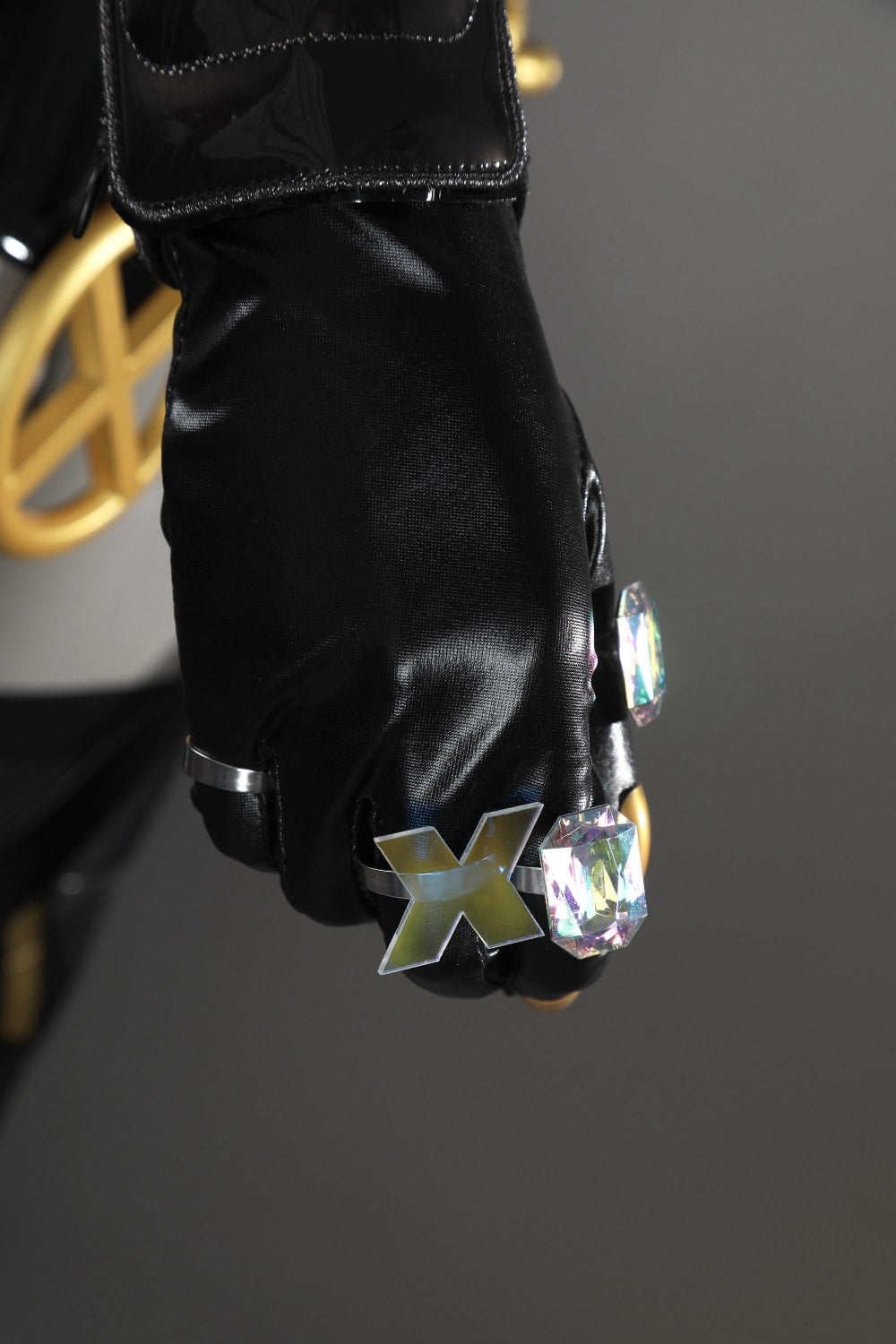 Marvel Rivals White Queen EMMA FROST X-REVOLUTION Top Cosplay Costumes