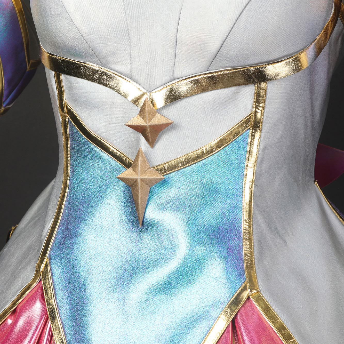 Game LOL Star Guardian 2022 Kaisa Full Set Role Cosplay Costumes