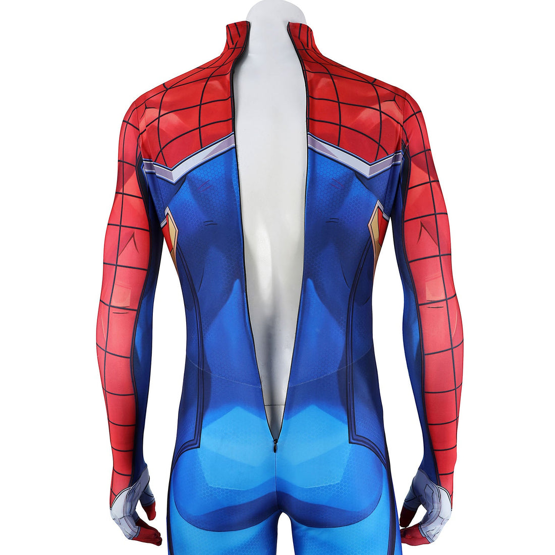 Marvel Rivals Spider punk 2099 Jumpsuit Full Set Cosplay Costumes