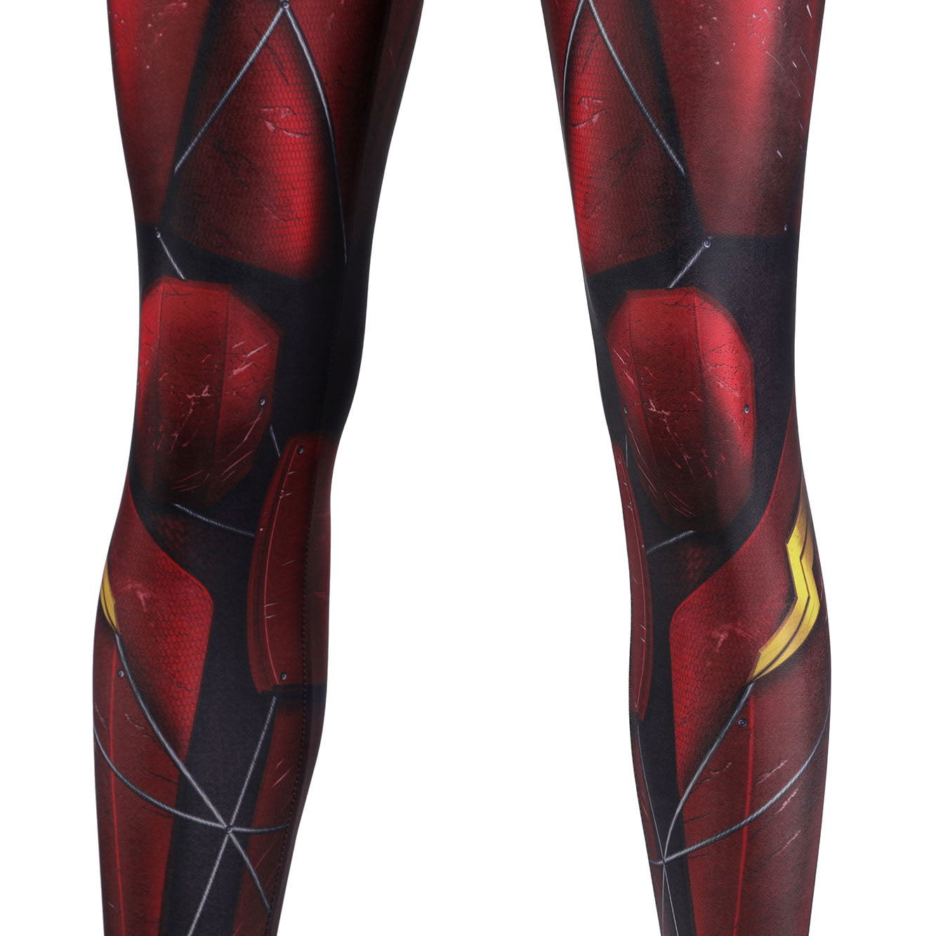 Justice League Barry Allen The Flash Jumpsuit with Mask Costumes