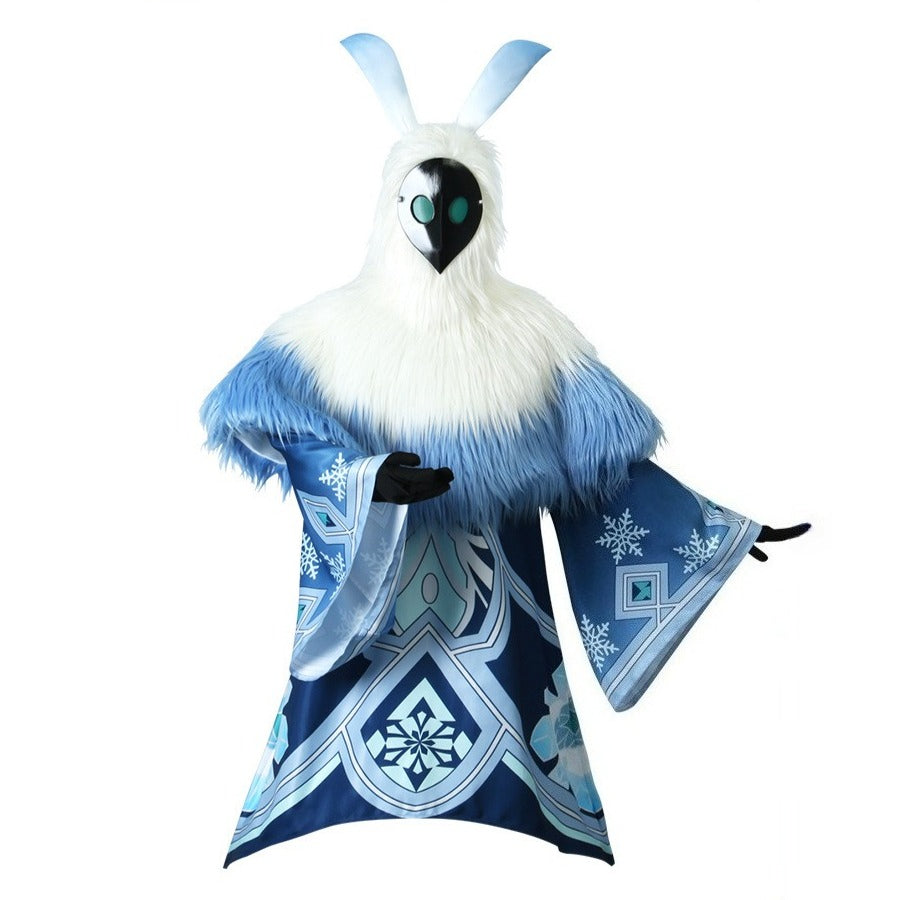 Genshin Impact Abyss Mage Hydro Cryo Pyro Electro Cosplay Costumes