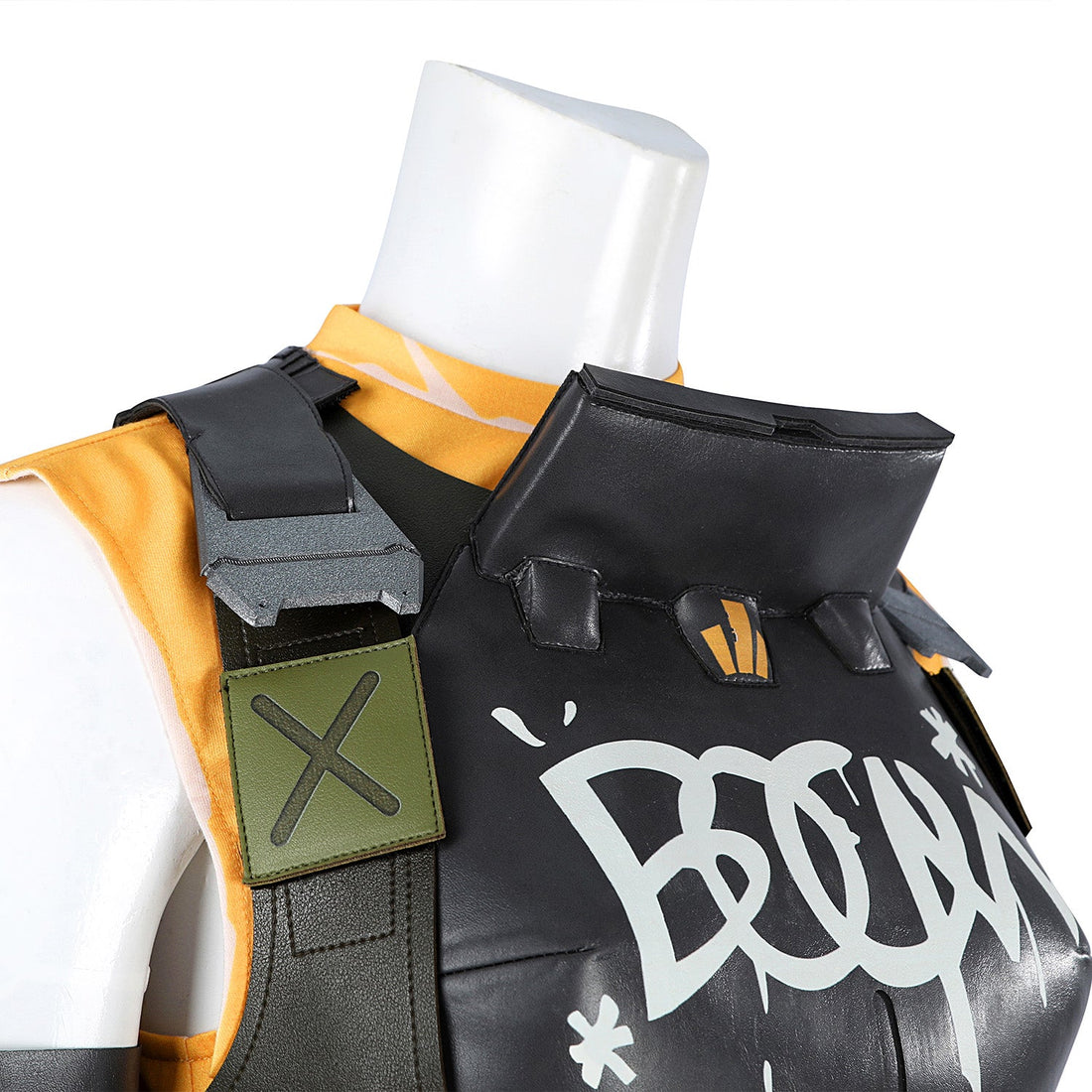 Valorant Raze Female Full Set Outfit Top Cosplay Costumes