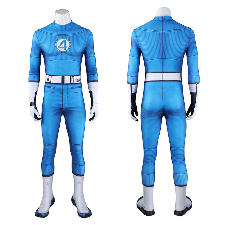 Fantastic Four First Steps Mister Fantastic Reed Richards Jumpsuit Costumes