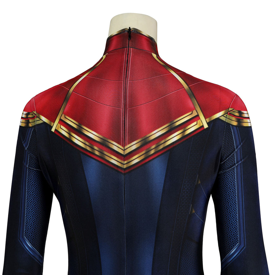The Marvels Captain Marvel Carol Danvers Female Jumpsuit Costumes