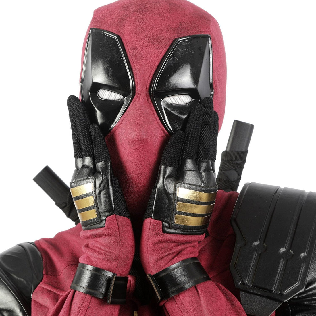 Deadpool 3 Deadpool & Friend Wade Wilson Male Top Cosplay Costumes