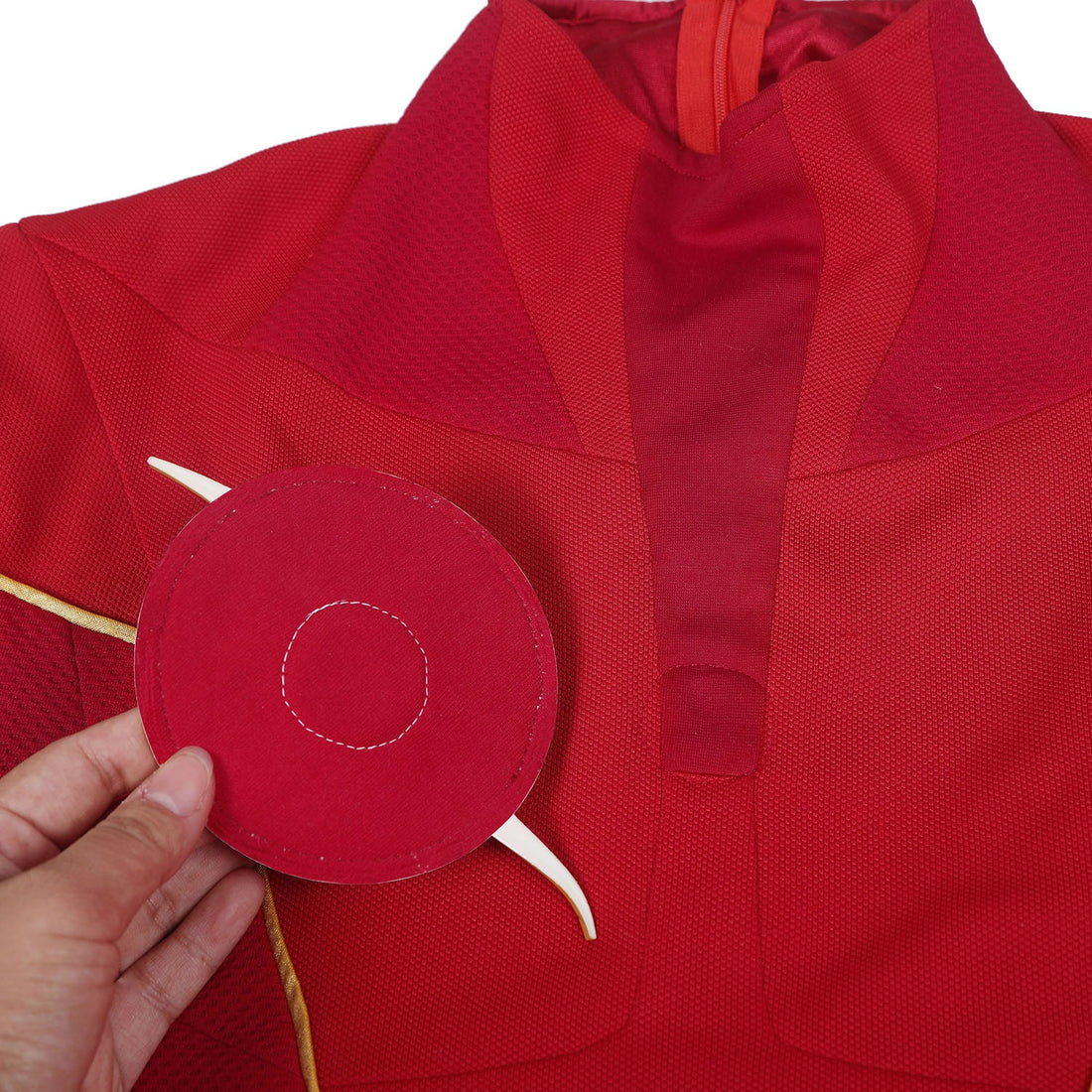 The Flash season 8 Barry Allen Jumpsuit Top Cosplay Costumes