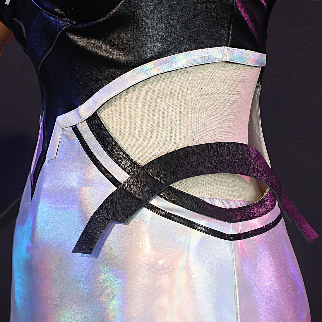 Game LOL Battle Bunny Miss Fortune Full Set Role Cosplay Costumes