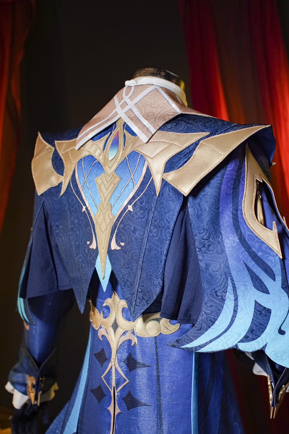 Game Genshin Impact Neuvillette Full Set Top Level Cosplay Costumes