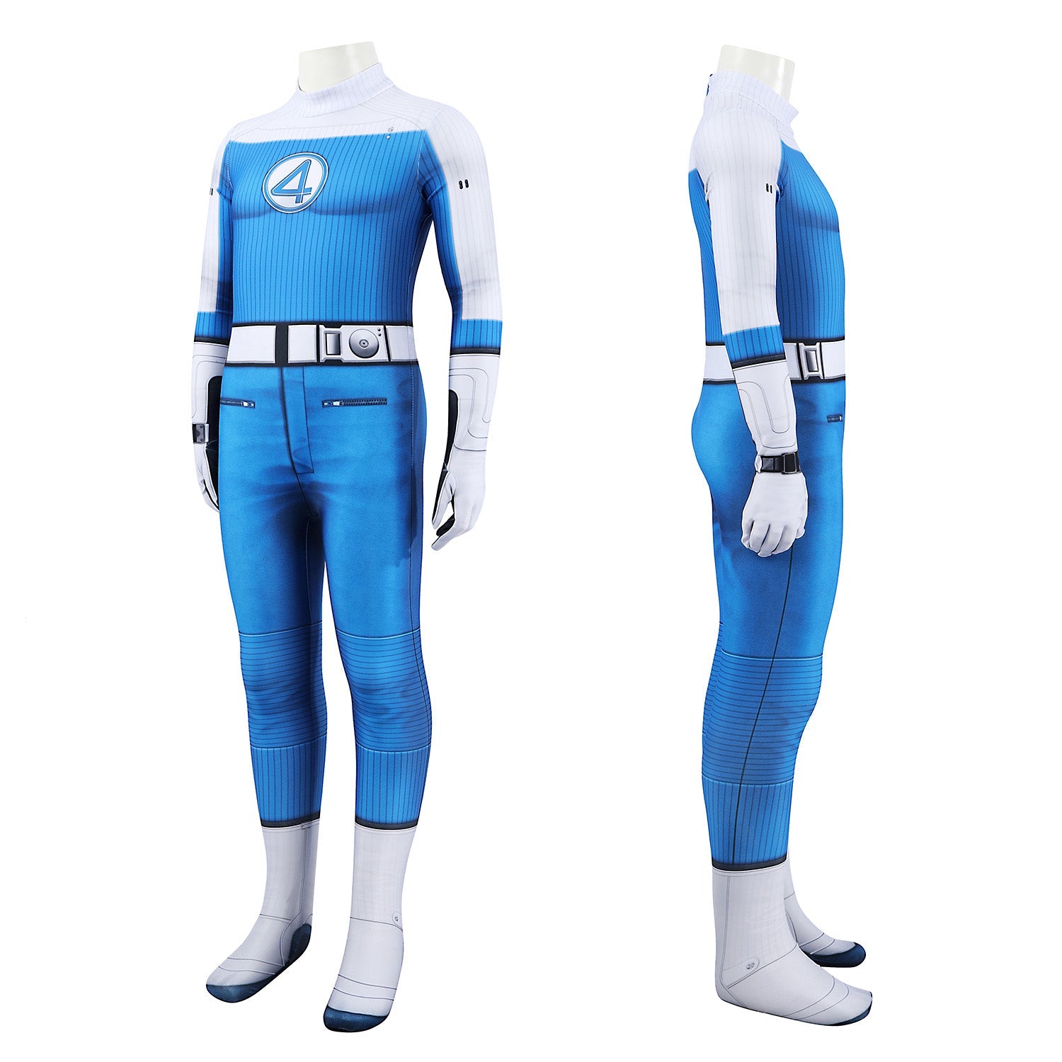 Fantastic Four First Steps Human Torch Johnny Storm Kids Jumpsuit